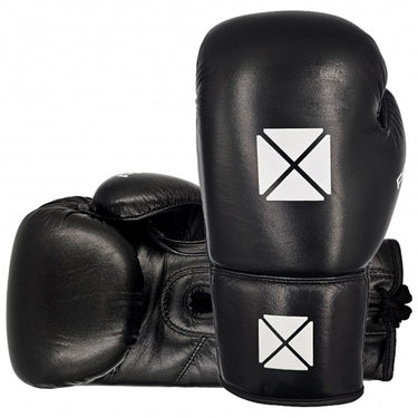 PRO BOX LEATHER ESSENTIAL LACE-UP BOXING GLOVES II